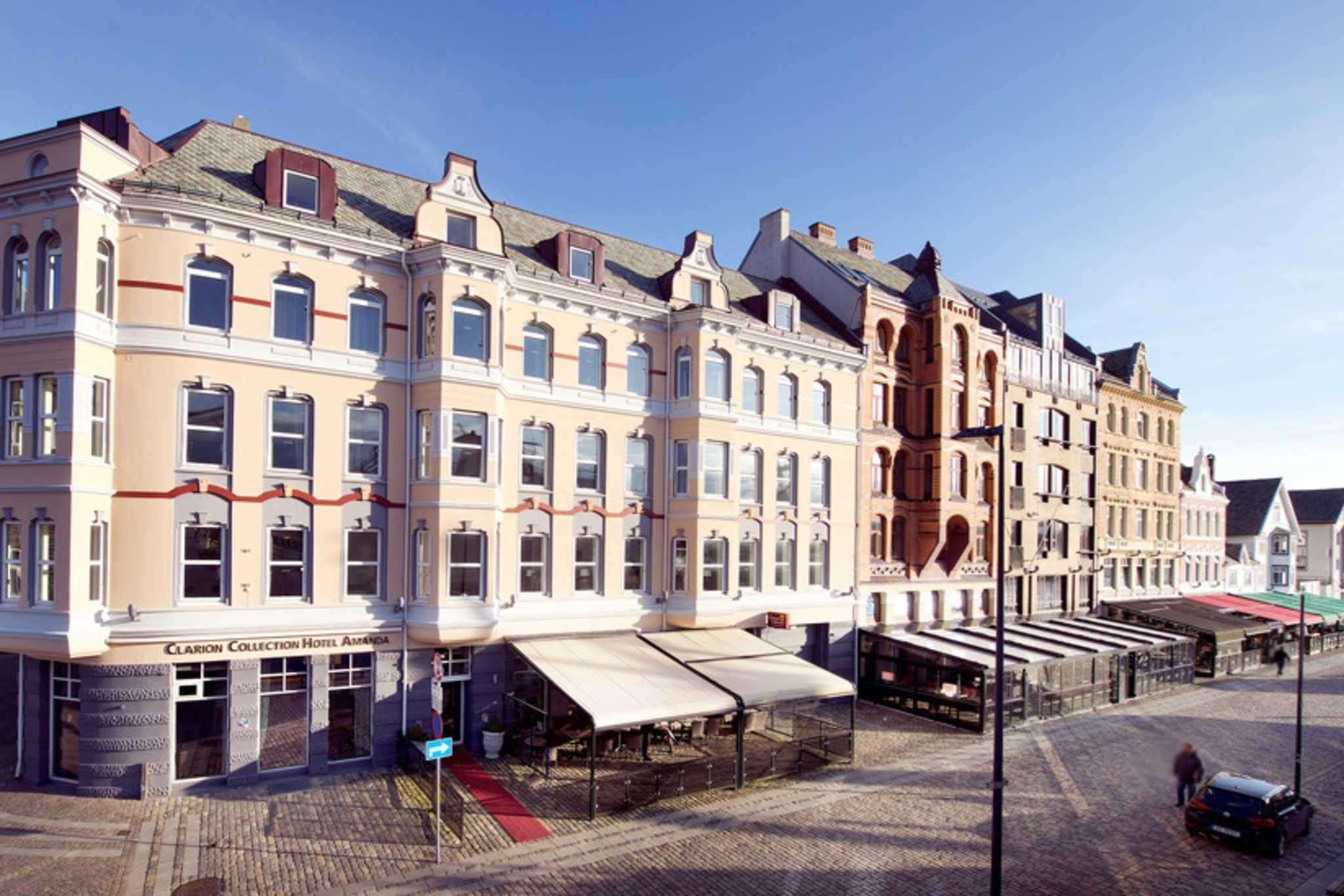 Home Hotel Amanda Haugesund Luaran gambar