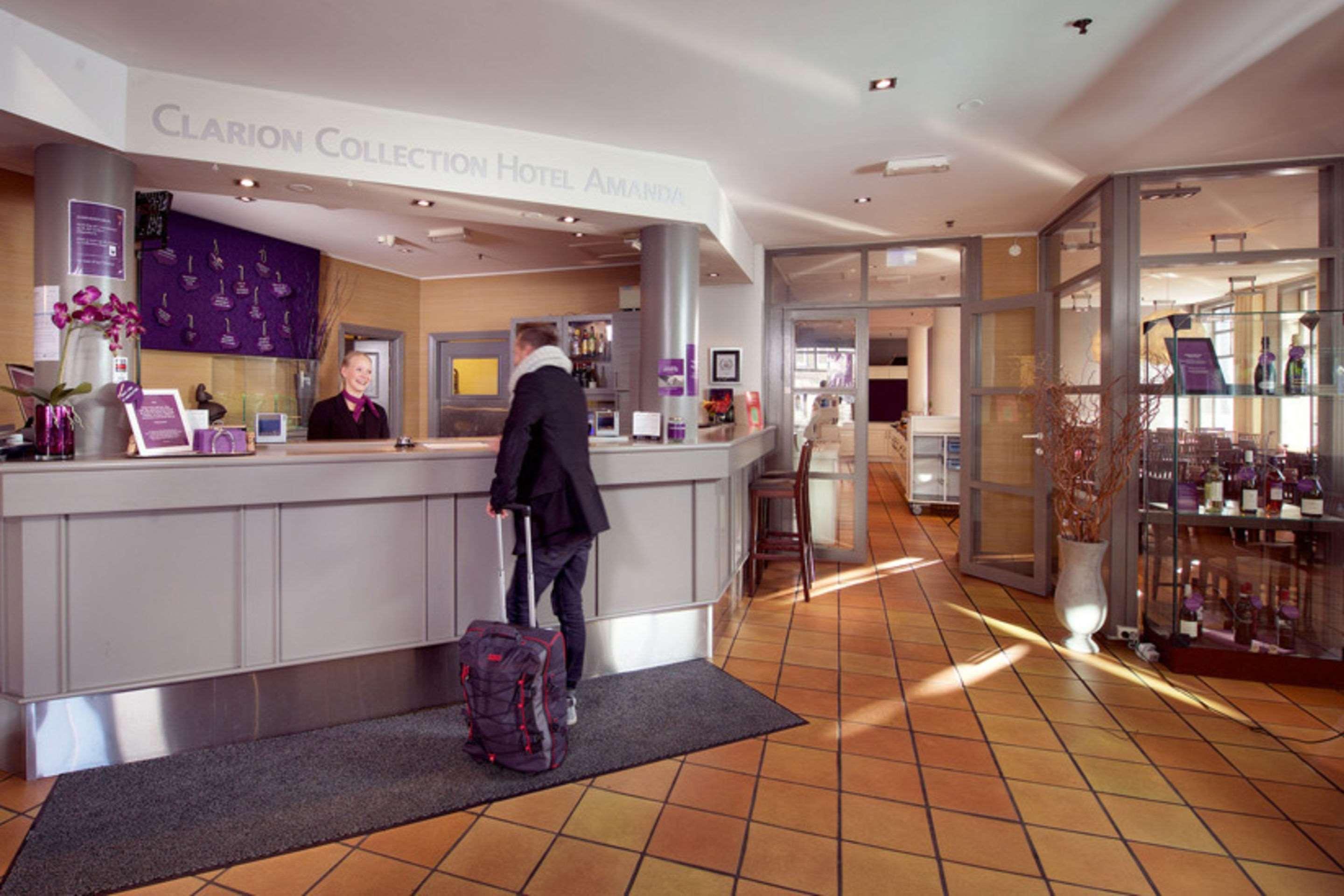Home Hotel Amanda Haugesund Luaran gambar