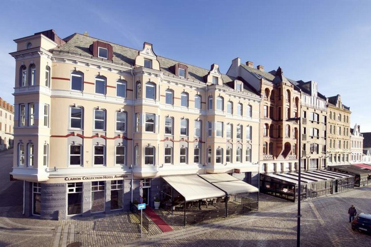 Home Hotel Amanda Haugesund Luaran gambar